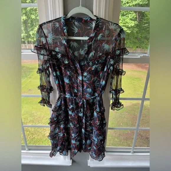 Saloni Tasha Dress - Picture 6 of 8